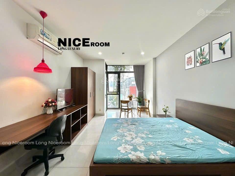 Studio ban công máy giặt riêng dành cho khách yêu thích sự yên tĩnh văn minh