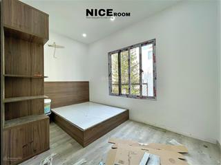 Khai trương căn hộ studio tách bếp ban công, cửa sổ gần vincom nguyễn xí  full nội thất giặt riêng