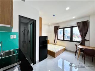 Studio cửa sổ trời nhà mới ngay trung tâm bình thạnh