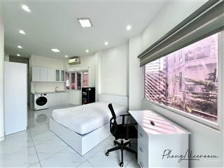 Studio ban công máy giặt riêng gần trường hutech  điện biên phủ