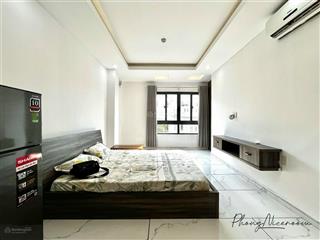 Studio cửa sổ lơn gần chợ thanh đa  an ninh, hẻm xe hơi