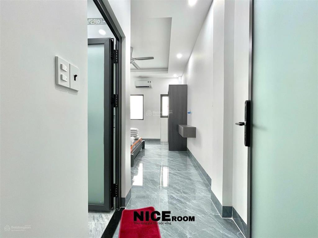 Studio cửa sổ 30m2 kế bên trường hutech gtvt  nguyễn gia trí
