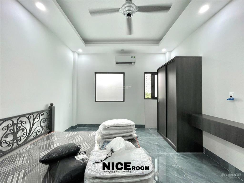 Studio cửa sổ 30m2 kế bên trường hutech gtvt  nguyễn gia trí
