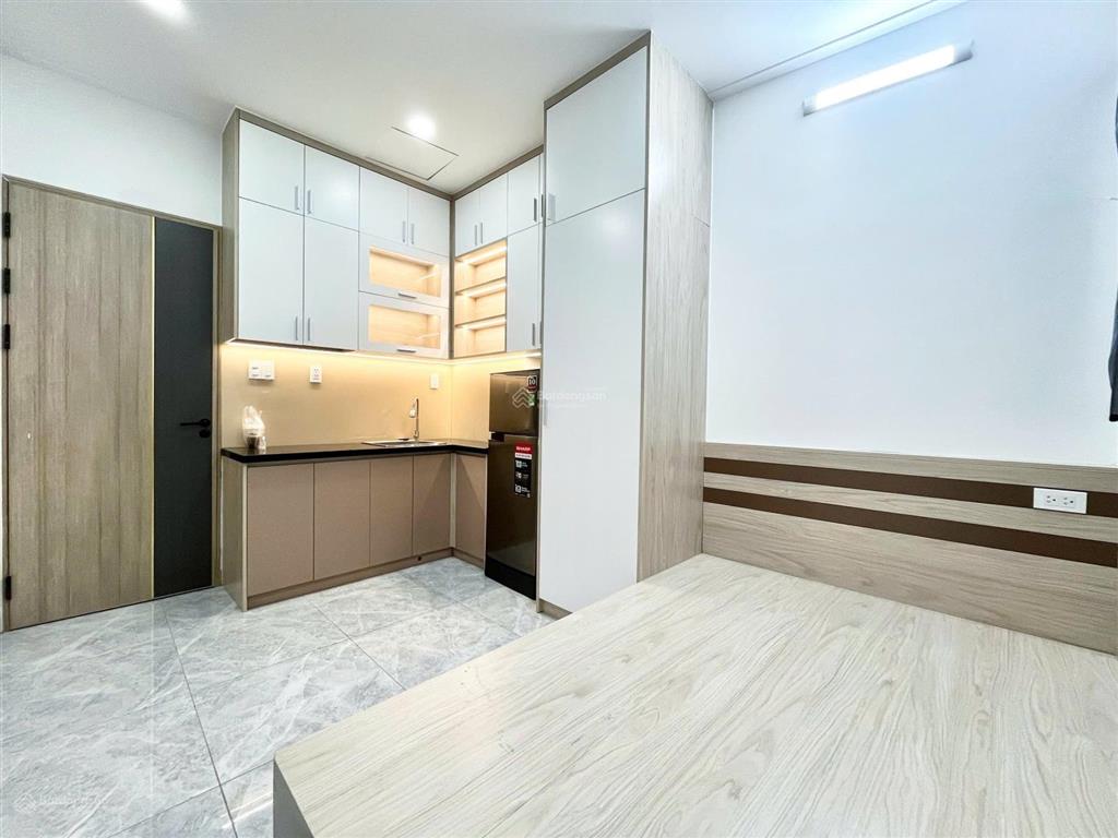 Studio full nội thất tiện nghi  thang máy, chỉ 4,8 triệu/tháng