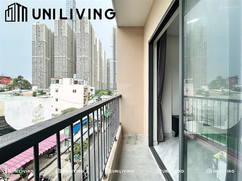 Studio 30m2 ban công view landmark 81  nguyễn hữu cảnh  thuận tiện di chuyển quận 1 quận 2