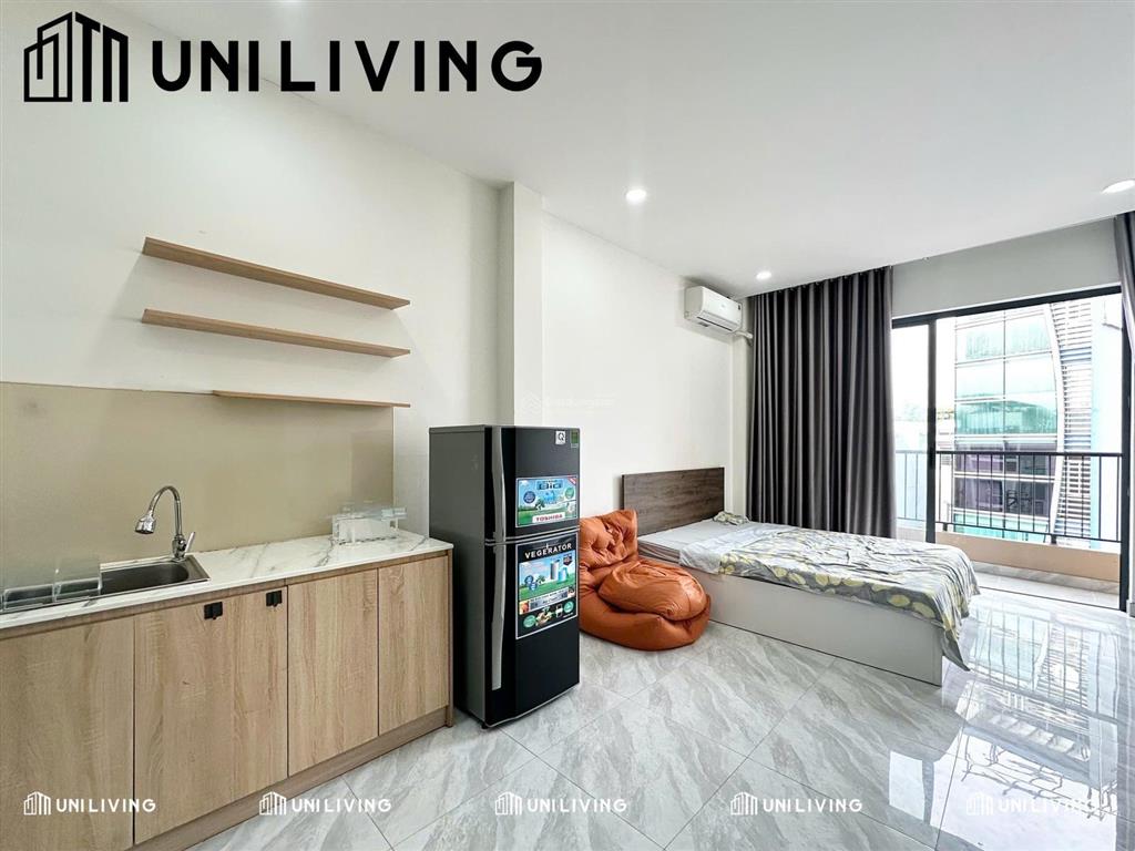 Studio 30m2 ban công view landmark 81  nguyễn hữu cảnh  thuận tiện di chuyển quận 1 quận 2