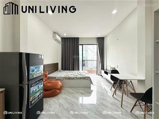Studio 30m2 ban công view landmark 81  nguyễn hữu cảnh  thuận tiện di chuyển quận 1 quận 2