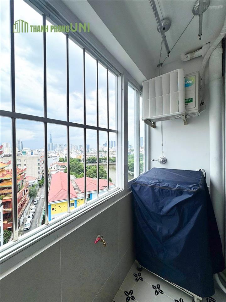 Chung cư miếu nổi 2pn2wc full nội thất mới