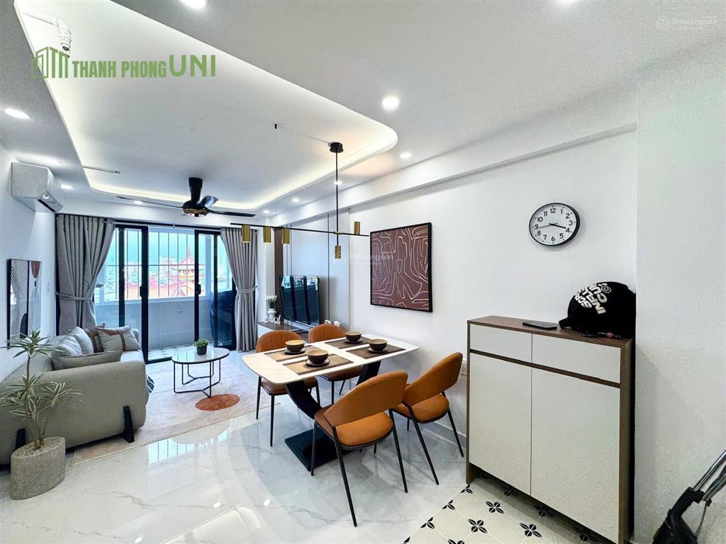 Chung cư miếu nổi 2pn2wc full nội thất mới