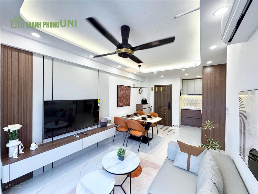Chung cư miếu nổi 2pn2wc full nội thất mới