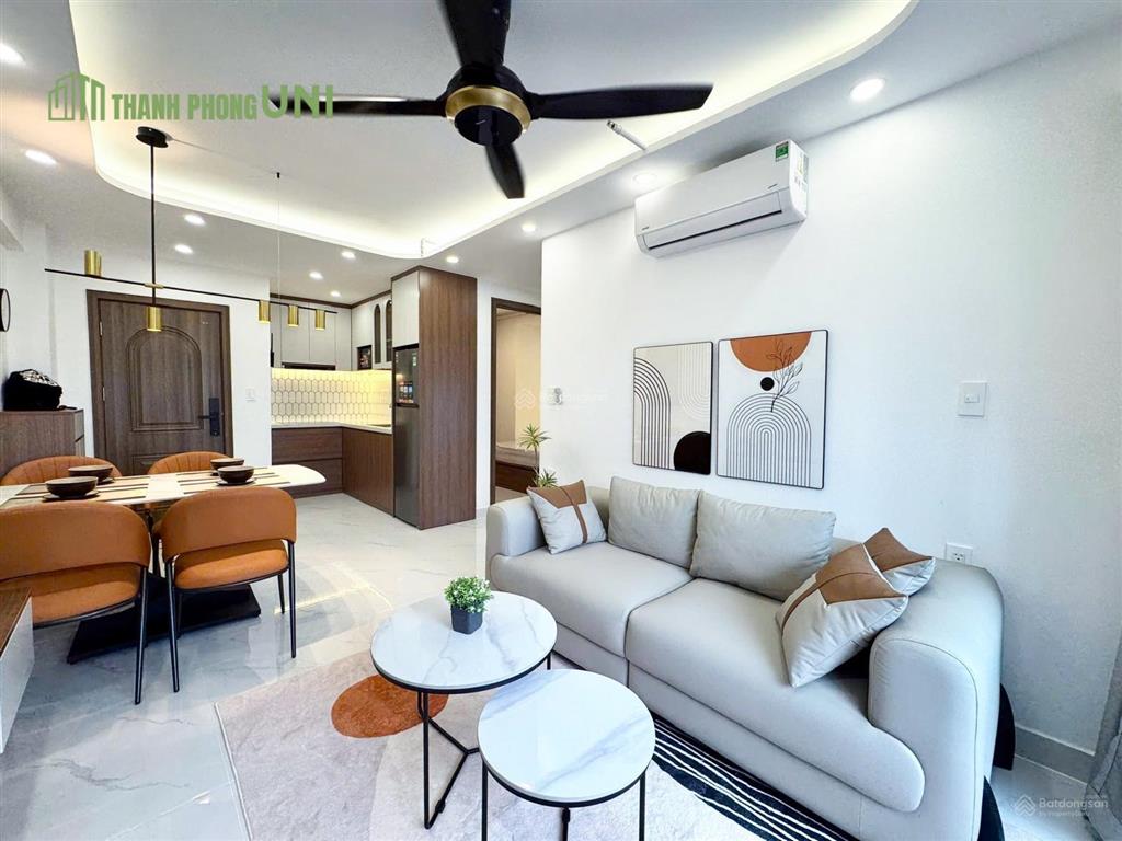 Chung cư miếu nổi 2pn2wc full nội thất mới