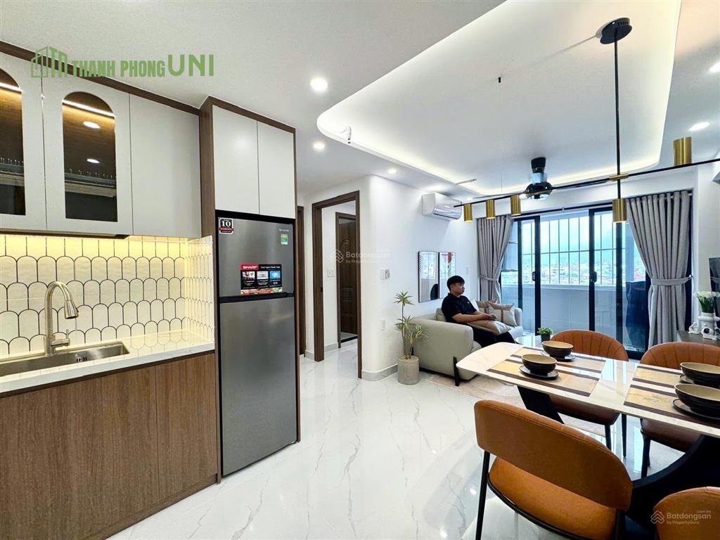 Chung cư miếu nổi 2pn2wc full nội thất mới