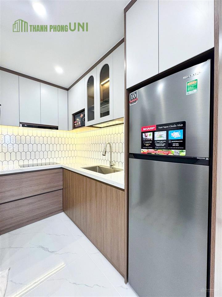 Chung cư miếu nổi 2pn2wc full nội thất mới