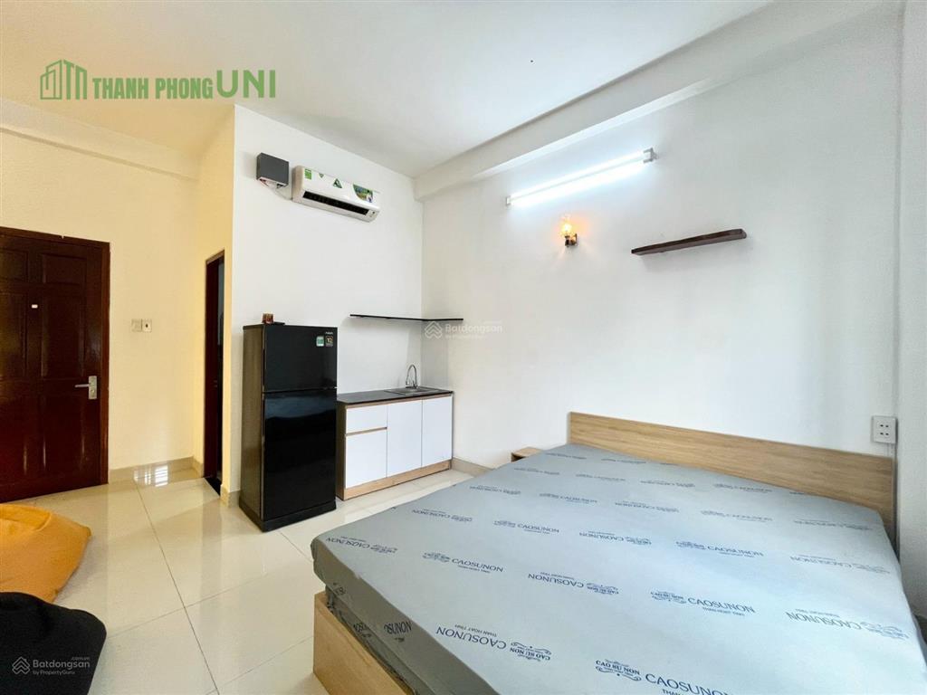 Studio cửa sổ trời gần metro tân cảng  ung văn khiêm