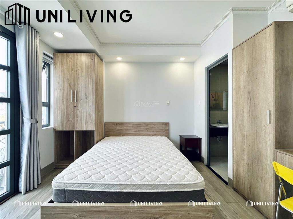 Studio ban công nội thất cao cấp  gần trường hutech, ngoại thương, gtvt,... cuối nguyễn gia trí