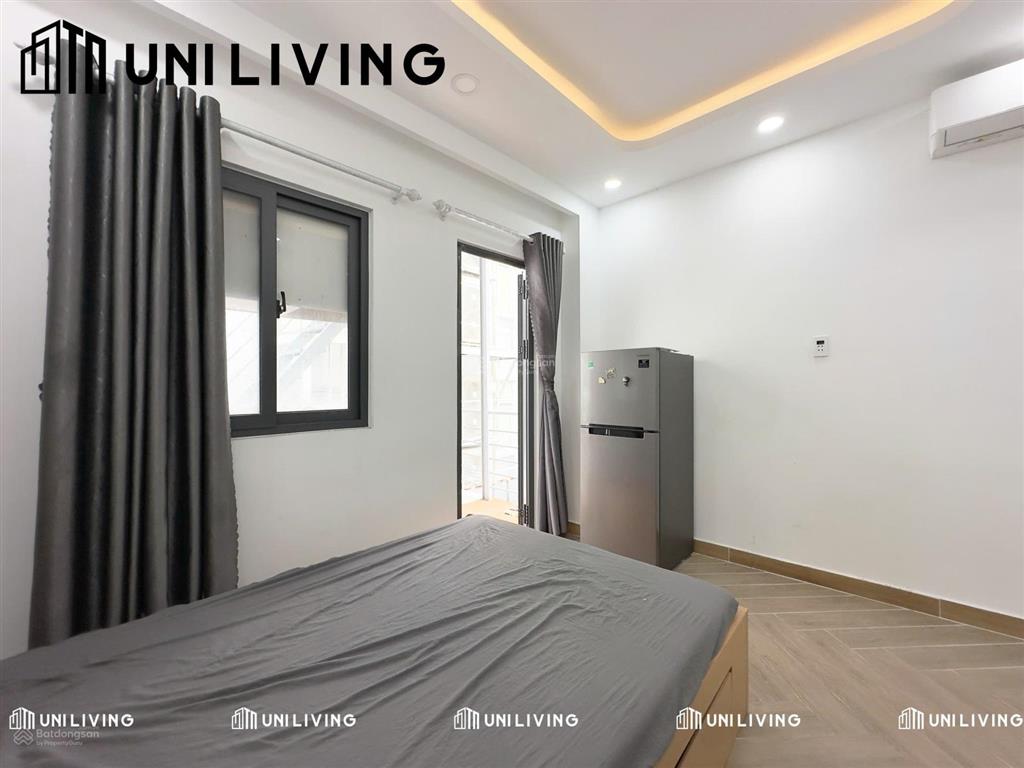 Studio ban công tách bếp, thang máy gần trường hutech  ung văn khiêm