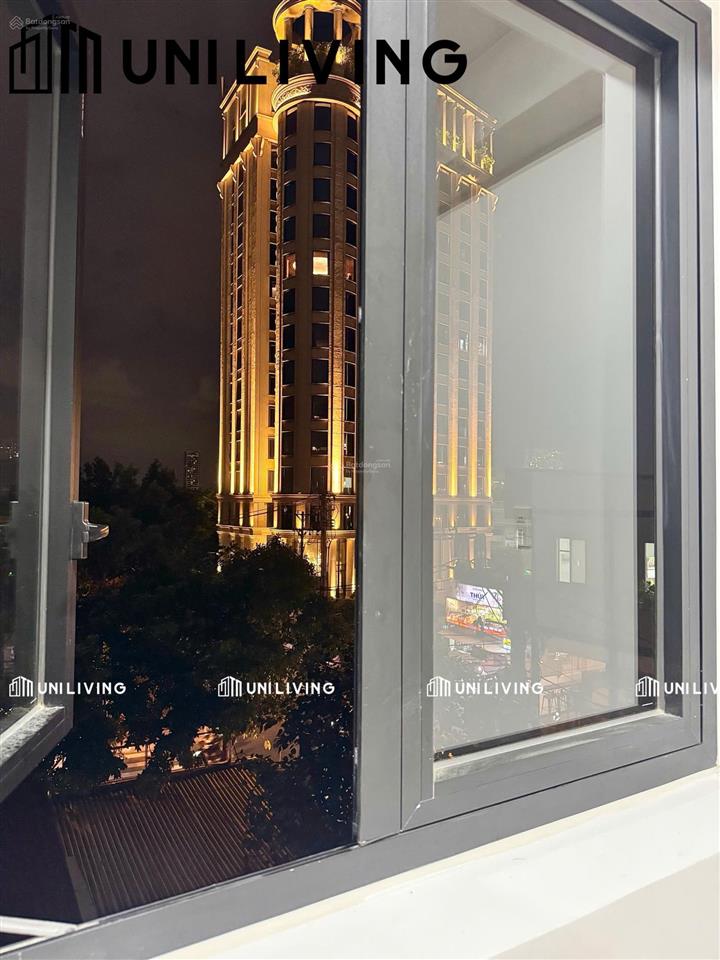 Cho thuê căn hộ mini mới cửa sổ lớn gần trường hutech, đi bộ ra metro được  ung văn khiêm