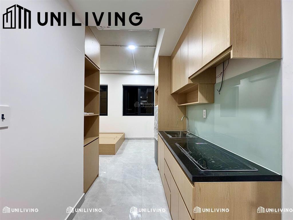 Cho thuê căn hộ mini mới cửa sổ lớn gần trường hutech, đi bộ ra metro được  ung văn khiêm