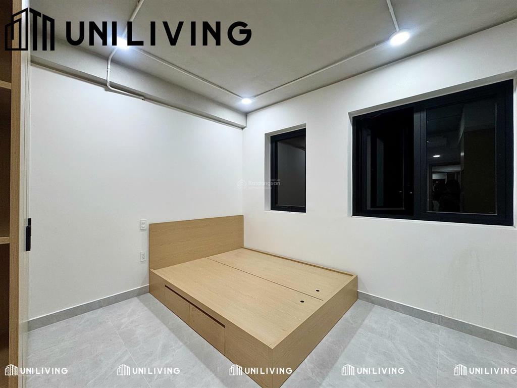 Cho thuê căn hộ mini mới cửa sổ lớn gần trường hutech, đi bộ ra metro được  ung văn khiêm