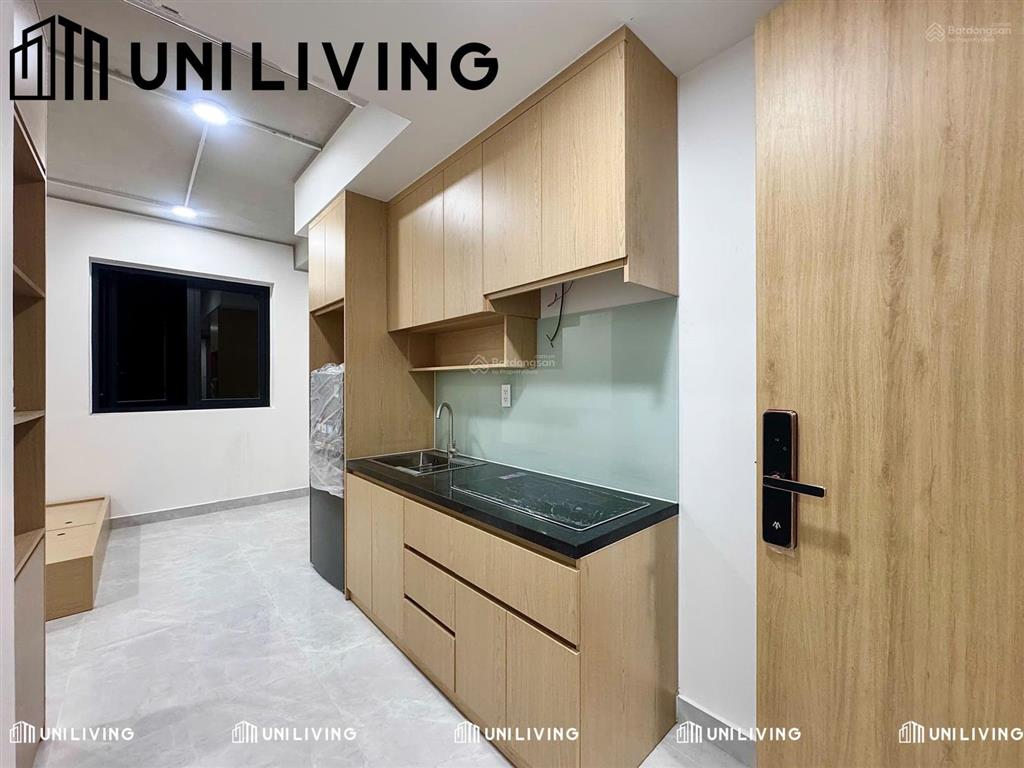 Cho thuê căn hộ mini mới cửa sổ lớn gần trường hutech, đi bộ ra metro được  ung văn khiêm