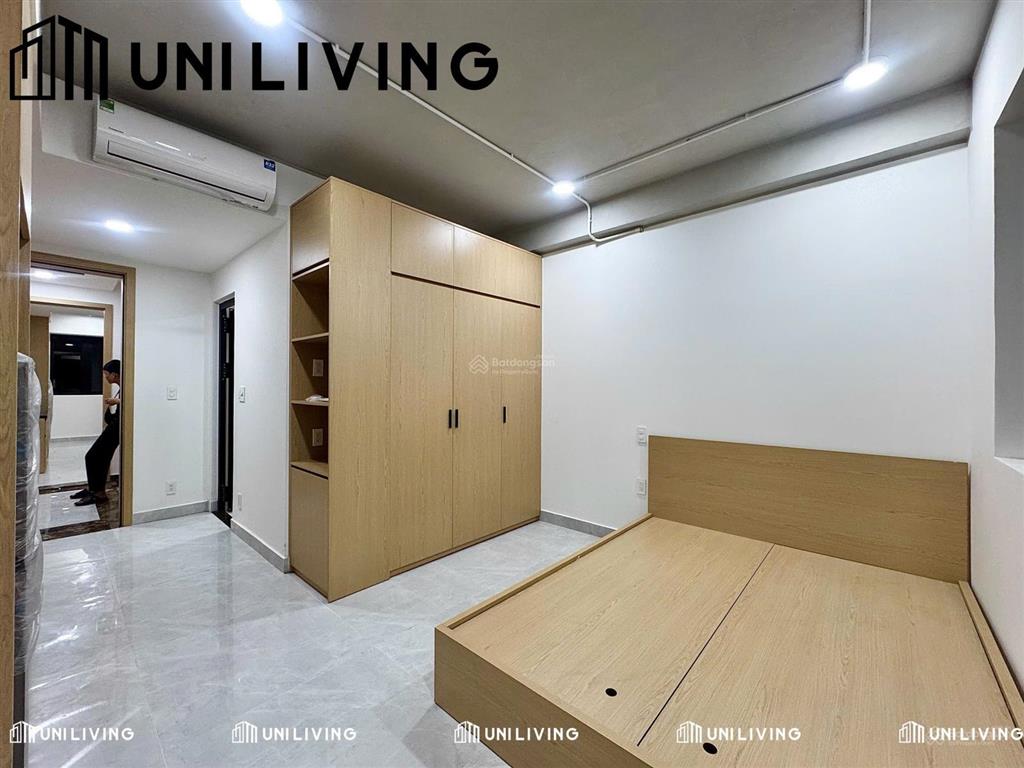 Cho thuê căn hộ mini mới cửa sổ lớn gần trường hutech, đi bộ ra metro được  ung văn khiêm