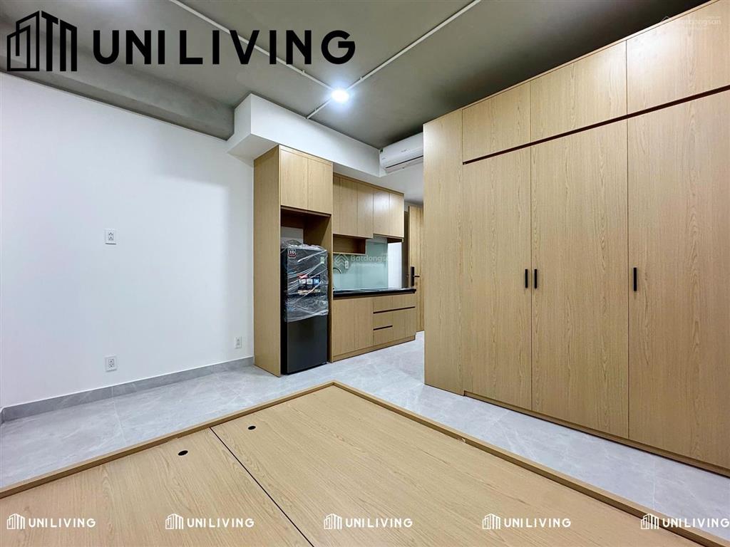 Cho thuê căn hộ mini mới cửa sổ lớn gần trường hutech, đi bộ ra metro được  ung văn khiêm