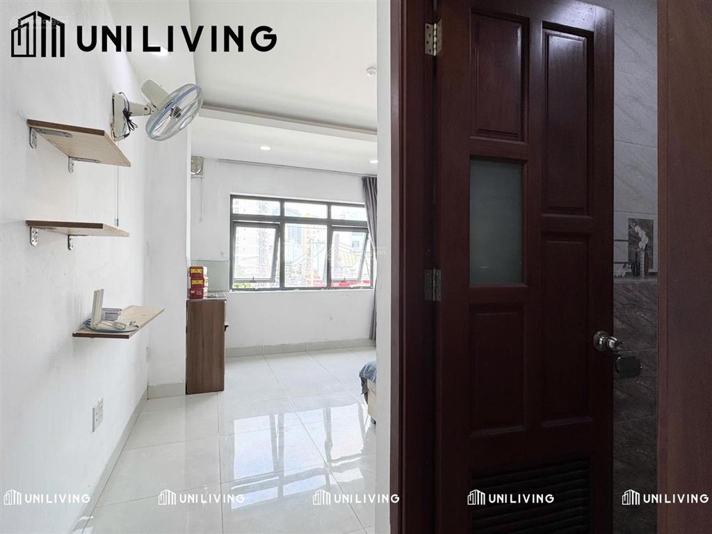 Cho thuê căn hộ cửa sổ lớn gần ga metro tân cảng, gần trường hutech, ngoại thương, gtvt