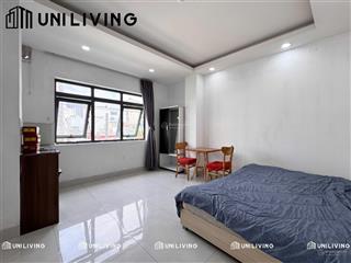Cho thuê căn hộ cửa sổ lớn gần ga metro tân cảng, gần trường hutech, ngoại thương, gtvt