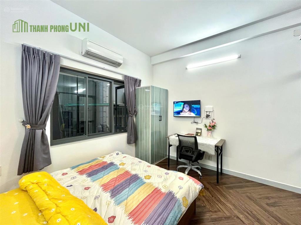 Cho thuê căn hộ mini gần ga metro tân cảng  có dọn phòng 1l/tuần