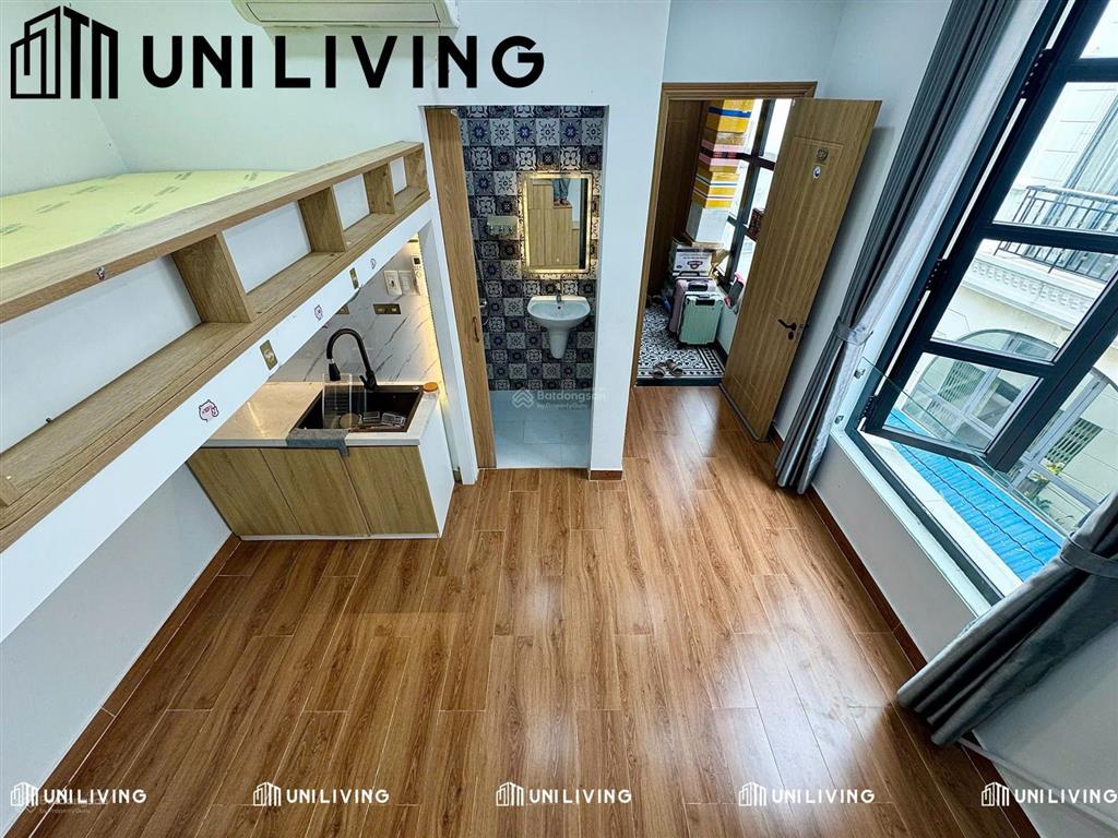 Duplex cửa sổ lớn full nội thất đẹp
