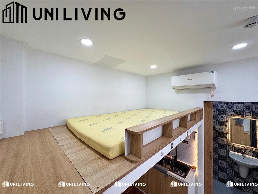 Duplex cửa sổ lớn full nội thất đẹp