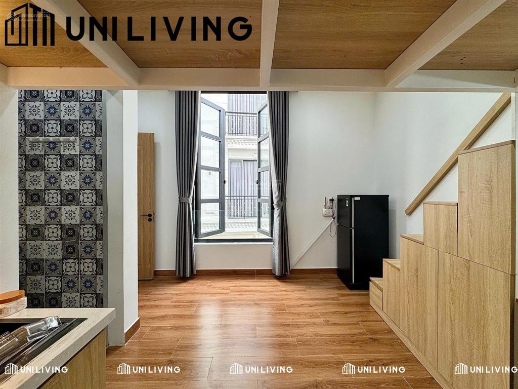 Duplex cửa sổ lớn full nội thất đẹp