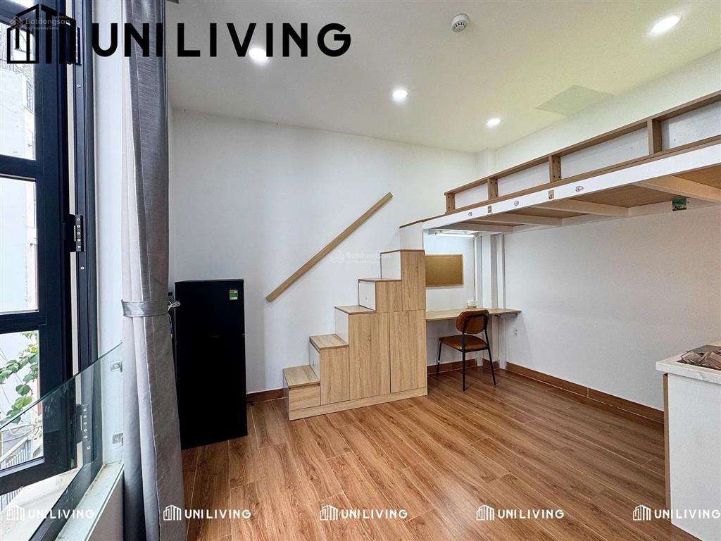 Duplex cửa sổ lớn full nội thất đẹp