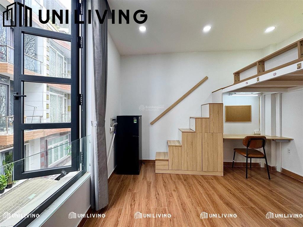 Duplex cửa sổ lớn full nội thất đẹp