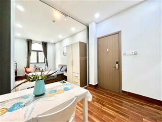 Cho thuê ccmn studio tách bếp máy giặt riêng  nguyễn gia trí