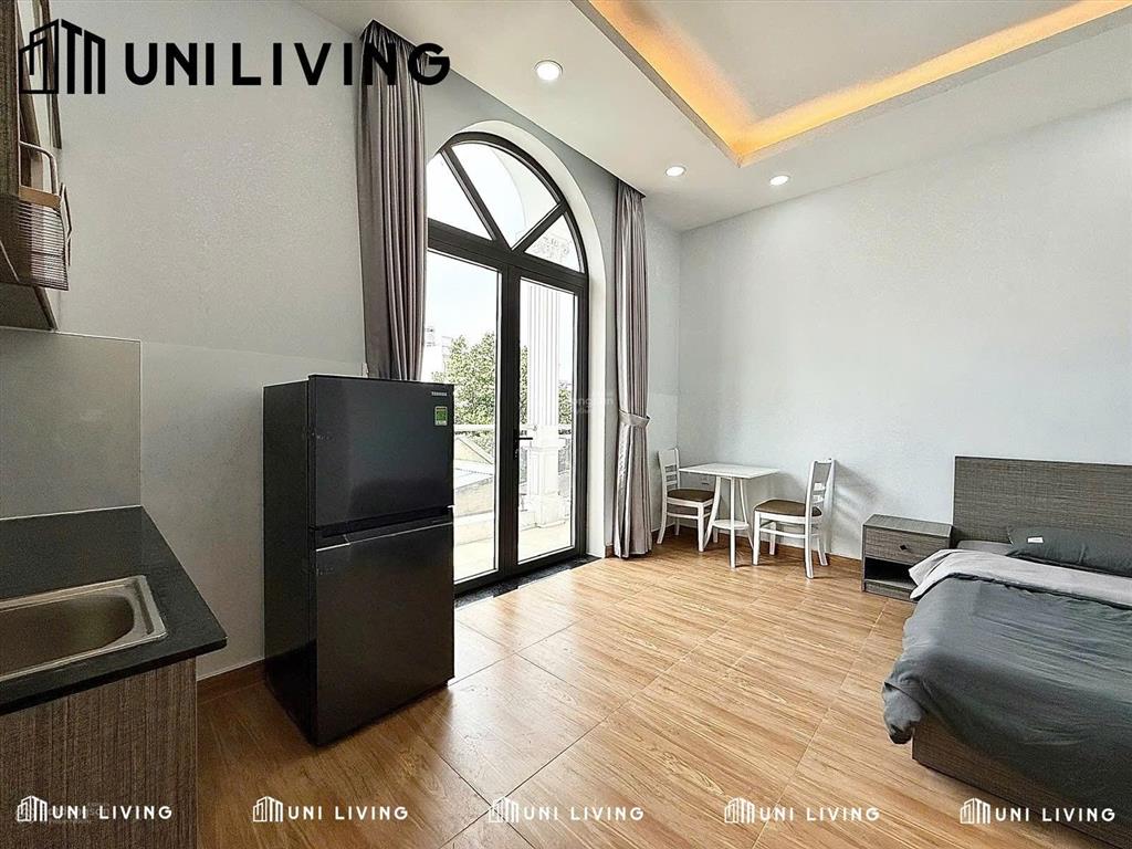 Studio 30m2 ban công lớn thoáng mát gần chợ bà chiểu, phú nhuận