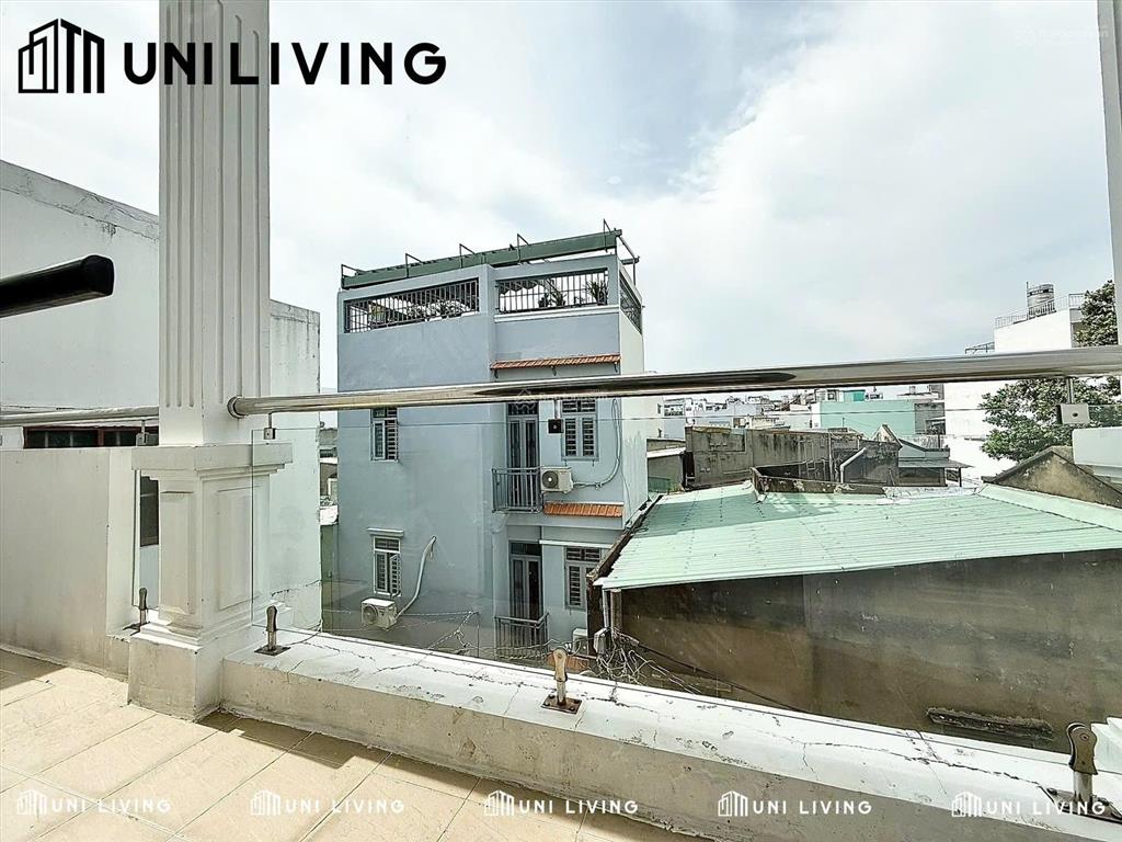 Studio 30m2 ban công lớn thoáng mát gần chợ bà chiểu, phú nhuận