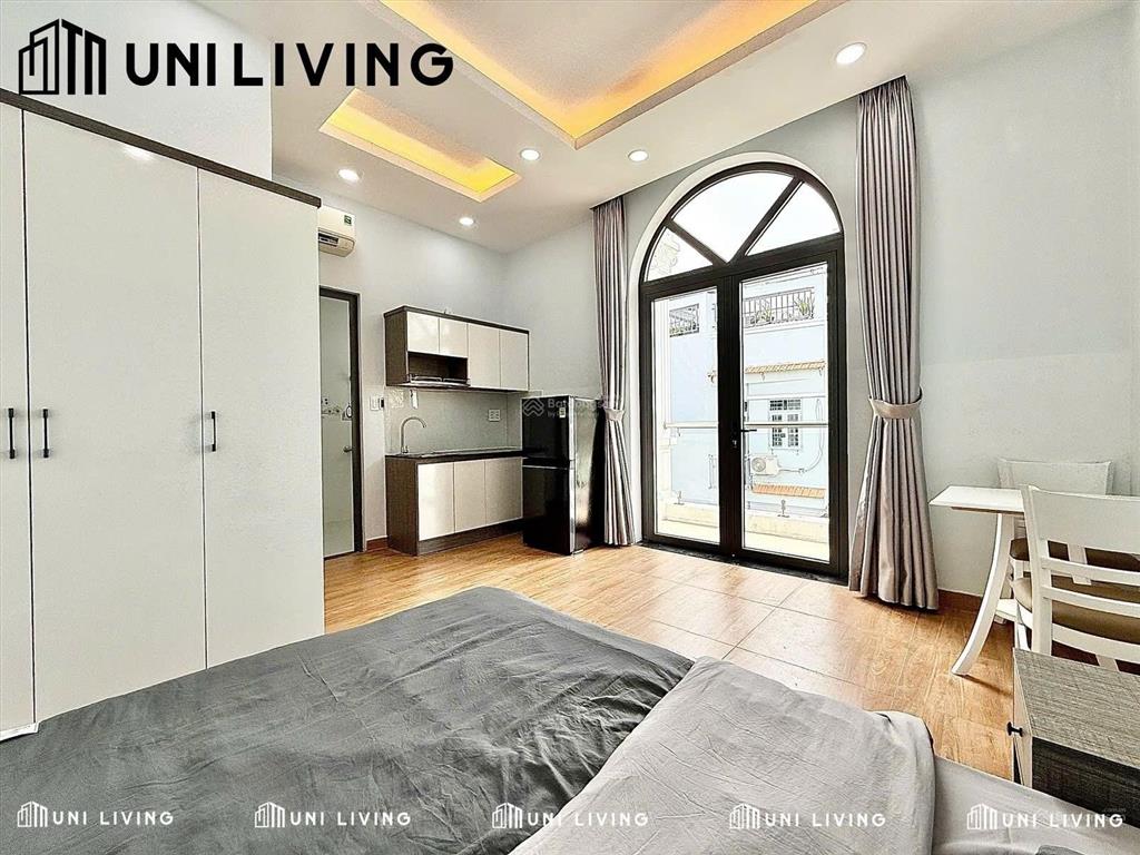 Studio 30m2 ban công lớn thoáng mát gần chợ bà chiểu, phú nhuận