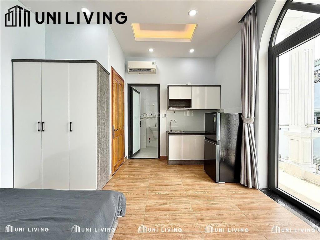 Studio 30m2 ban công lớn thoáng mát gần chợ bà chiểu, phú nhuận