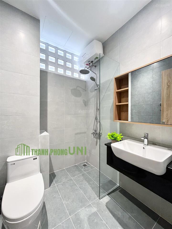 Cho thuê căn hộ 28m² phan văn hân ban công, nhà mới 9 triệu/tháng
