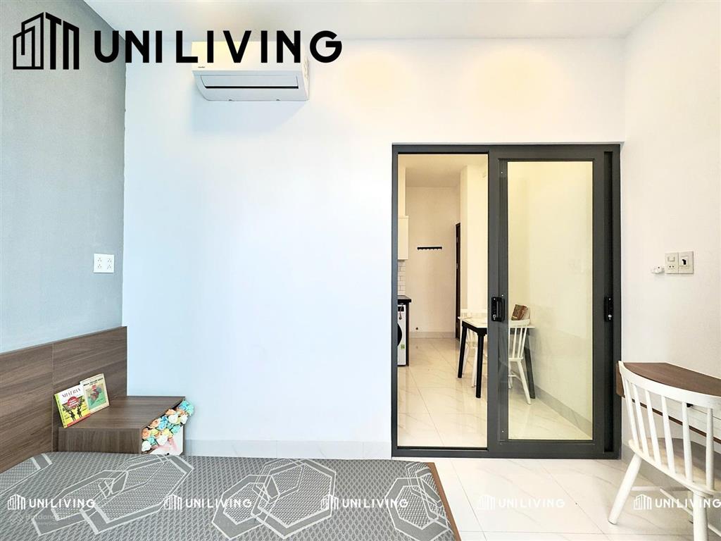 1pn cửa sổ máy giặt riêng gần văn lang cs3, phạm văn đồng  hẻm 21 bình lợi