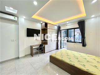 Cho thuê căn hộ ban công đối diện tiểu học thanh đa  30m2  gần chợ thanh đa