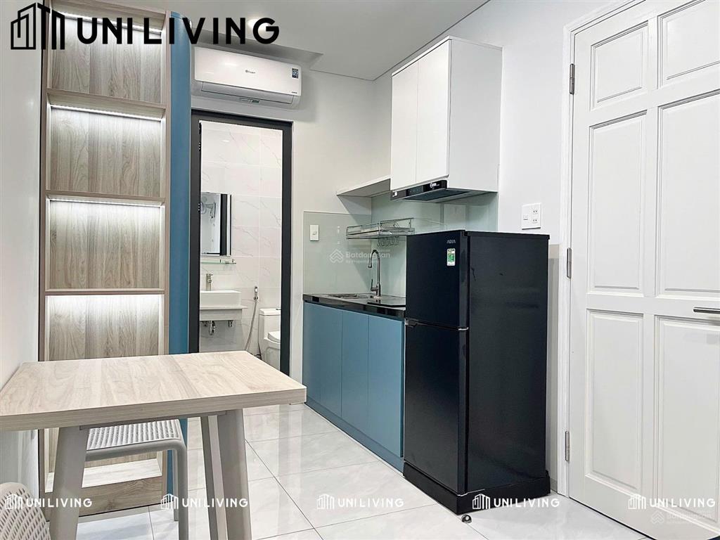 Studio cửa sổ giếng trời, full nội thất, nhà siêu sạch sẽ  gần chợ cây quéo