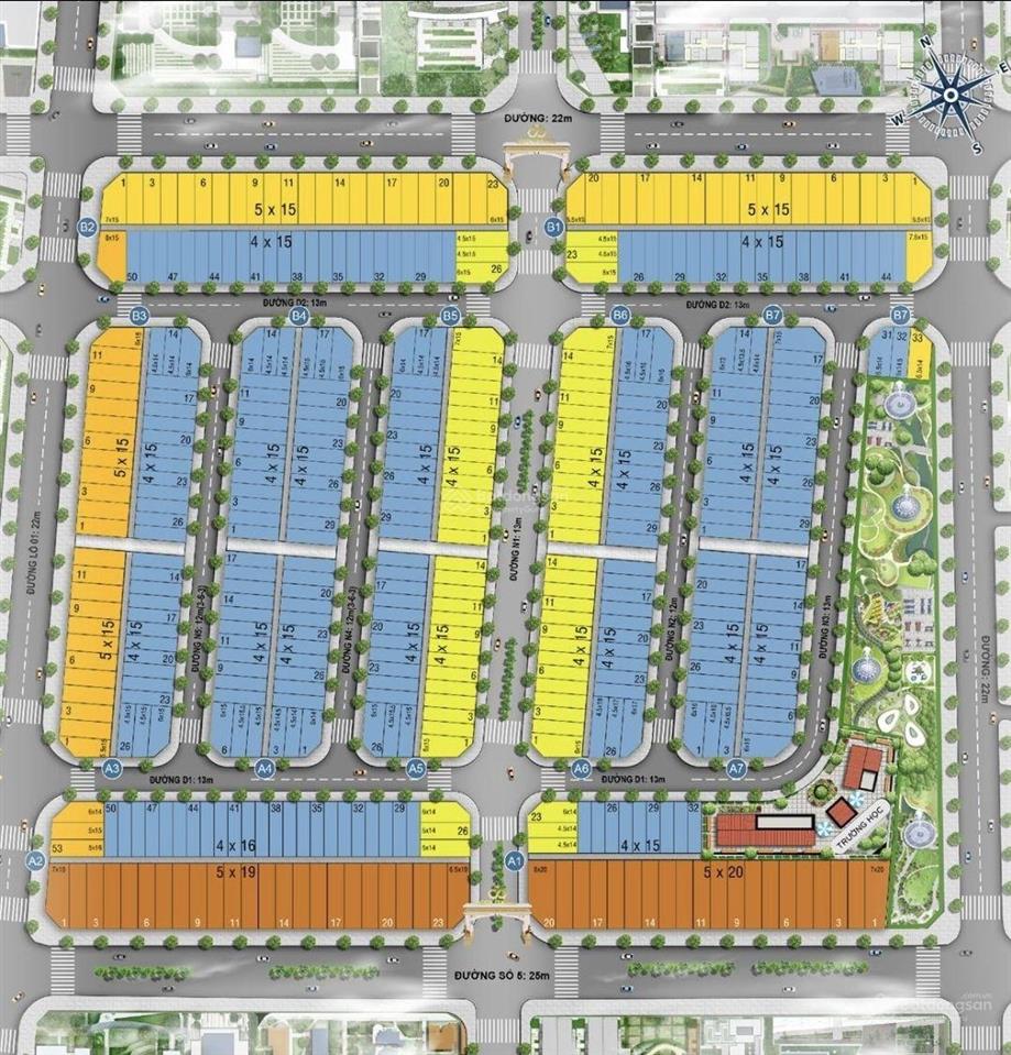 Chính chủ bán đất icon central dĩ an 64m đã có sổ riêng giá tốt 3.6 tỷ