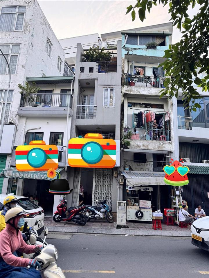 Mặt tiền huỳnh văn bánh, 4 tầng, 6pn, gần phan đình phùng, khu kinh doanh nhộn nhịp