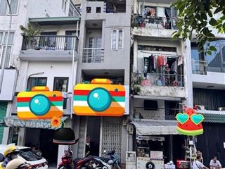 Mặt tiền huỳnh văn bánh, 4 tầng, 6pn, gần phan đình phùng, khu kinh doanh nhộn nhịp