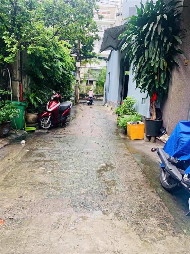 Lê văn sỹ, khu dân trí, an ninh 2 tầng, 3pn, vuông vức, cách mặt tiền 50m, gần chợ, trường học, ct
