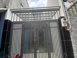 Hẻm xô viết nghệ tĩnh thông trường sa, 2tầng, 3pn, nở hậu, có pn tầng trệt