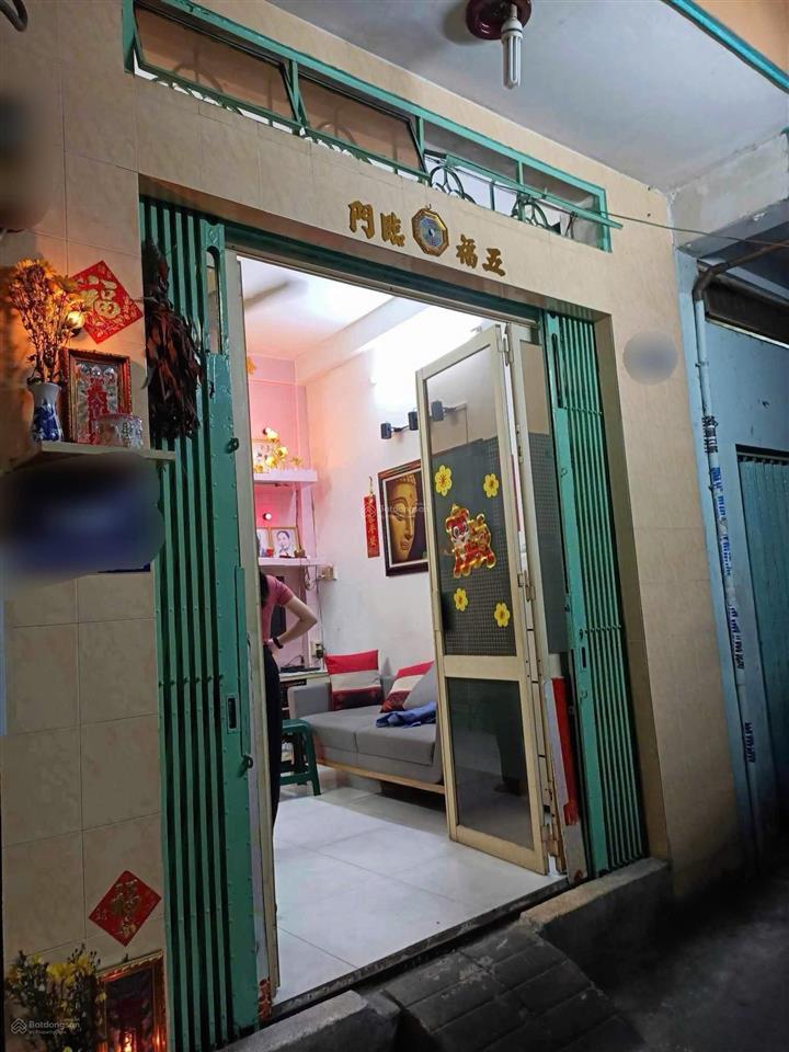 Bán nr tại cô bắc, 4,5 tỷ, 23m2, 3pn, 4 tầng bao đẹp