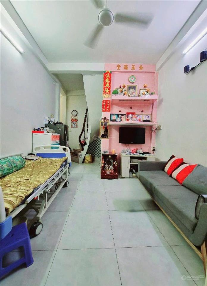 Bán nr tại cô bắc, 4,5 tỷ, 23m2, 3pn, 4 tầng bao đẹp